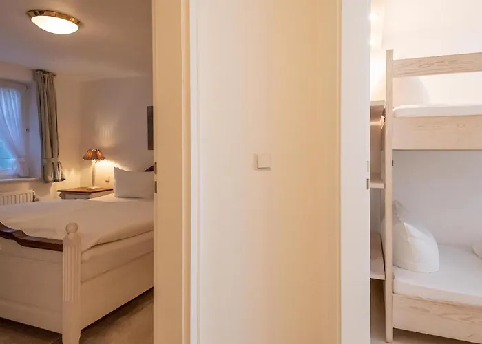 Апартаменты Haus Skandia, App 2 Веннингштедт