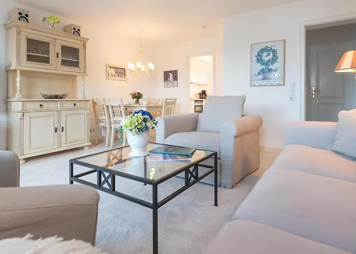 Апартаменты Haus Skandia, App 2 Веннингштедт